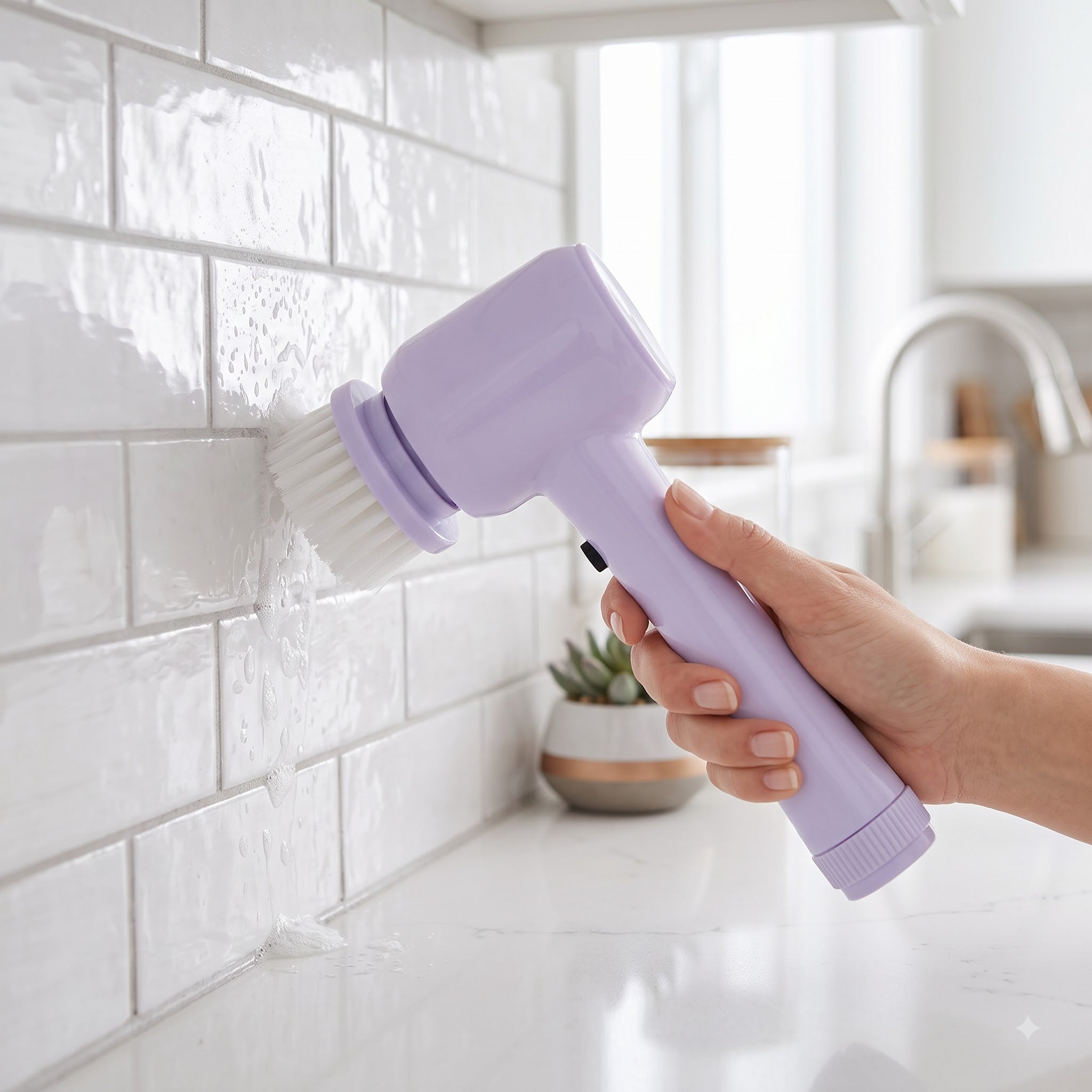 5 In 1 Multifunctional Electric Brush