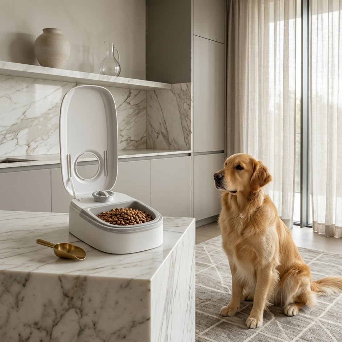 Automatic Pet Feeder Smart Food Dispenser